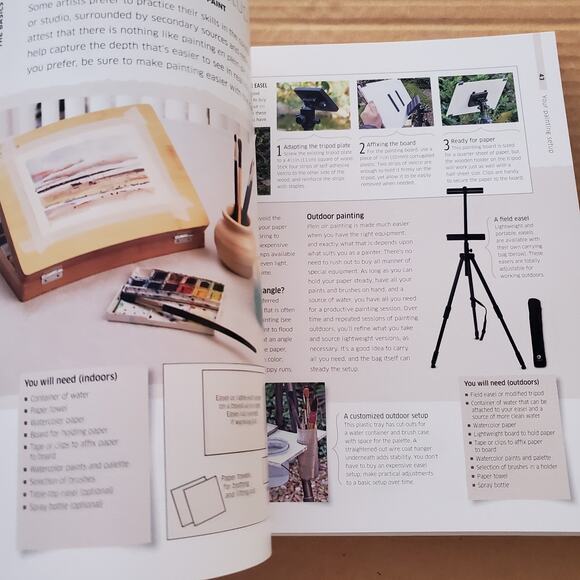 Watercolor Techniques for Artists and Illustrators : Learn How to Paint DK 2020 - Picture 9 of 13